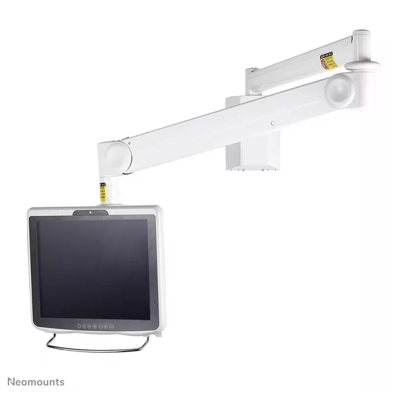 Neomounts FPMA-HAW100 Medical monitor arm wall 10-24 inch - h 0-170 cm - gas spring