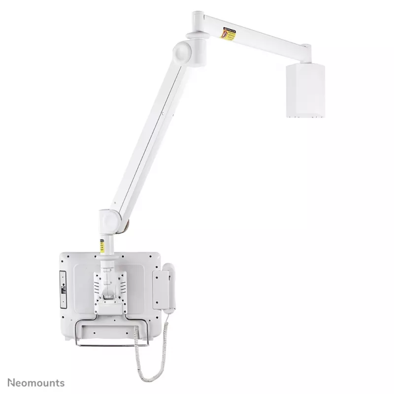 Neomounts FPMA-HAW100 Medical monitor arm wall 10-24 inch - h 0-170 cm - gas spring