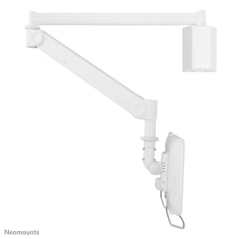 Neomounts FPMA-HAW100 Medical monitor arm wall 10-24 inch - h 0-170 cm - gas spring