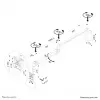 Neomounts FPMA-HAW100 Medical monitor arm wall 10-24 inch - h 0-170 cm - gas spring