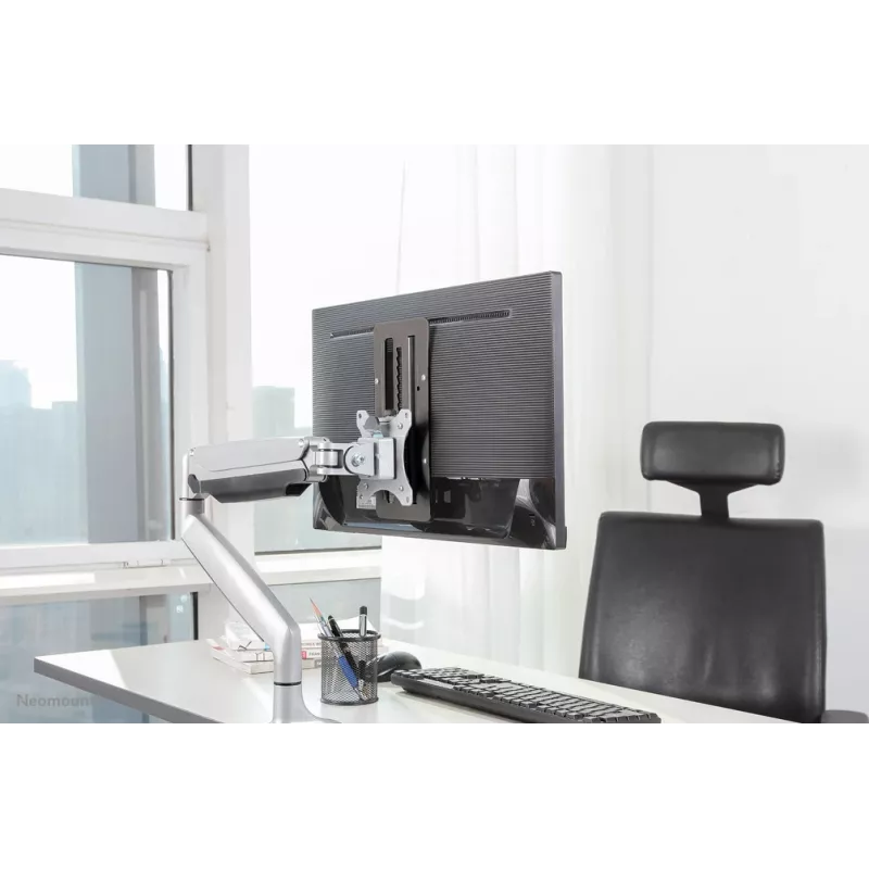 Neomounts FPMA-LIFT100BLACK Height adjustable VESA adapter - universal