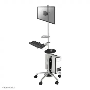 Neomounts FPMA-MOBILE1800 Mobile workstation 10-27 inch