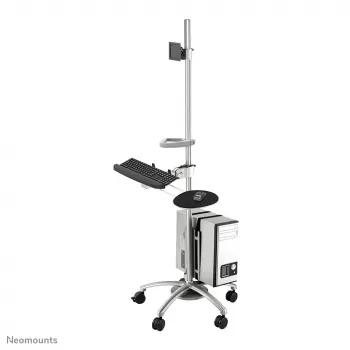 Neomounts FPMA-MOBILE1800 Mobile workstation 10-27 inch