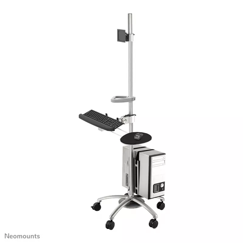 Neomounts FPMA-MOBILE1800 Mobile workstation 10-27 inch