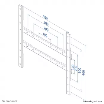 Neomounts FPMA-VESA425 VESA-adapter 27-60 inch