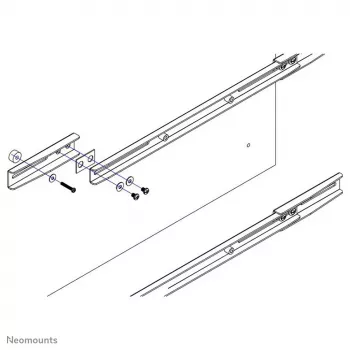 Neomounts FPMA-VESA800 VESA-adapter 27-60 inch