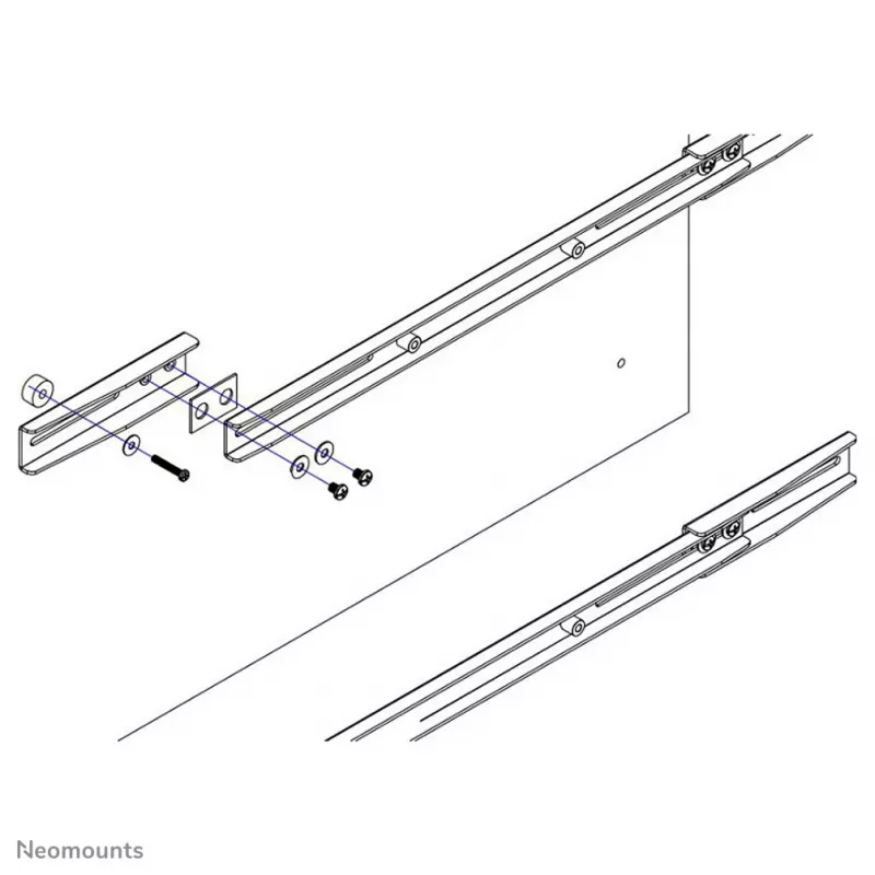 Neomounts FPMA-VESA800 VESA-adapter 27-60 inch
