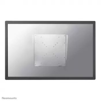 Neomounts FPMA-W110 TV mount wall 10-40 inch - ultra-flat, 25.4 cm (10 inch), 101.6 cm (40 inch), 50 x 50 mm, 200 x 200 mm, Steel, Silver