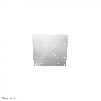 Neomounts FPMA-W110 TV mount wall 10-40 inch - ultra-flat, 25.4 cm (10 inch), 101.6 cm (40 inch), 50 x 50 mm, 200 x 200 mm, Steel, Silver