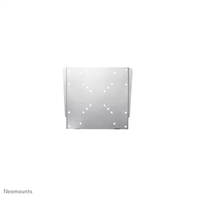 Neomounts FPMA-W110 TV mount wall 10-40 inch - ultra-flat, 25.4 cm (10 inch), 101.6 cm (40 inch), 50 x 50 mm, 200 x 200 mm, Steel, Silver