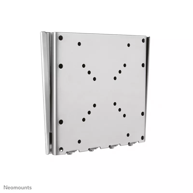 Neomounts FPMA-W110 TV mount wall 10-40 inch - ultra-flat, 25.4 cm (10 inch), 101.6 cm (40 inch), 50 x 50 mm, 200 x 200 mm, Steel, Silver