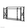 Video wall mount Neomounts LED-VW1750BLACK — single-screen, supports 32 inch–55 inch, max 35 kg, VESA 200x200–600x400, black