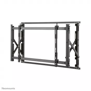Video wall mount Neomounts LED-VW1750BLACK — single-screen, supports 32 inch–55 inch, max 35 kg, VESA 200x200–600x400, black
