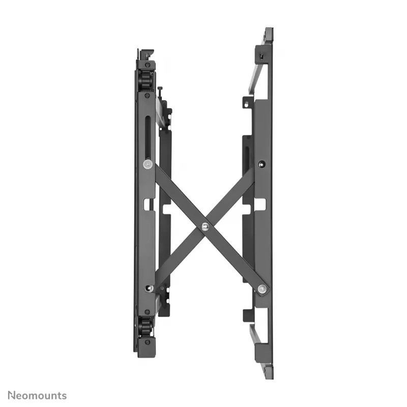 Video wall mount Neomounts LED-VW1750BLACK — single-screen, supports 32 inch–55 inch, max 35 kg, VESA 200x200–600x400, black