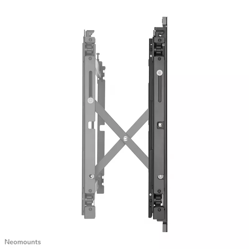 Video wall mount Neomounts LED-VW1750BLACK — single-screen, supports 32 inch–55 inch, max 35 kg, VESA 200x200–600x400, black