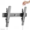Neomounts LED-W650BLACK TV mount wall 37-75 inch - tiltable