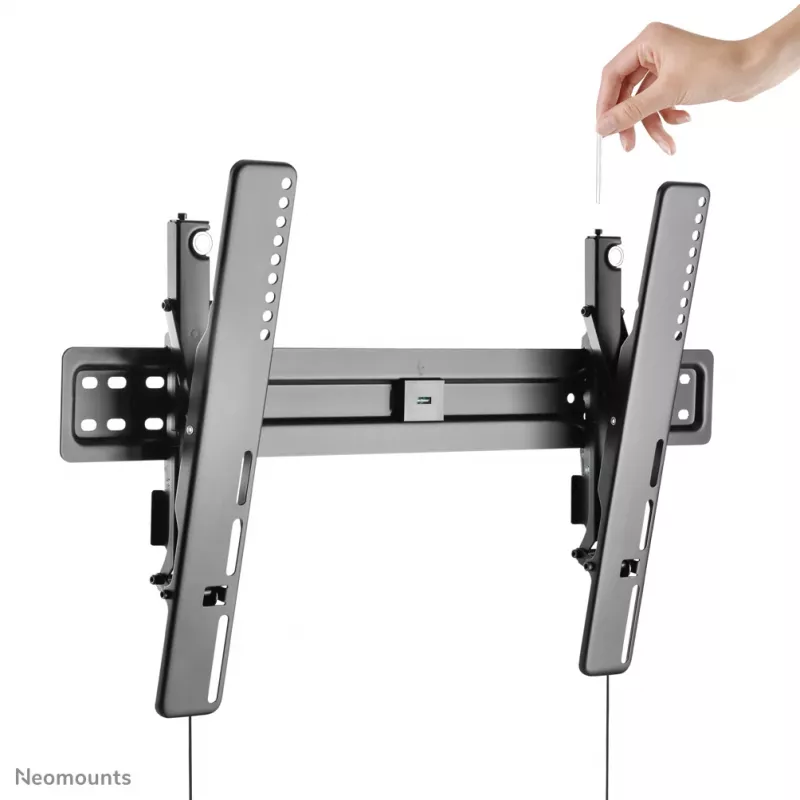 Neomounts LED-W650BLACK TV mount wall 37-75 inch - tiltable