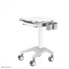 Multimedia cart Neomounts MED-M200 Aluminium White 1080 mm