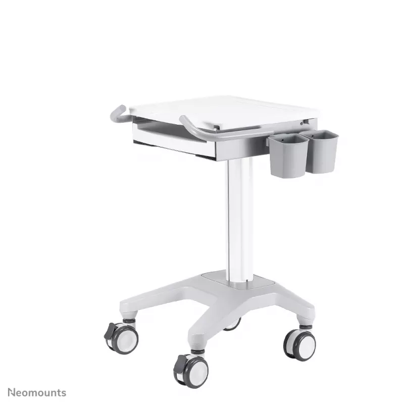 Multimedia cart Neomounts MED-M200 Aluminium White 1080 mm