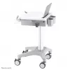 Multimedia cart Neomounts MED-M200 Aluminium White 1080 mm