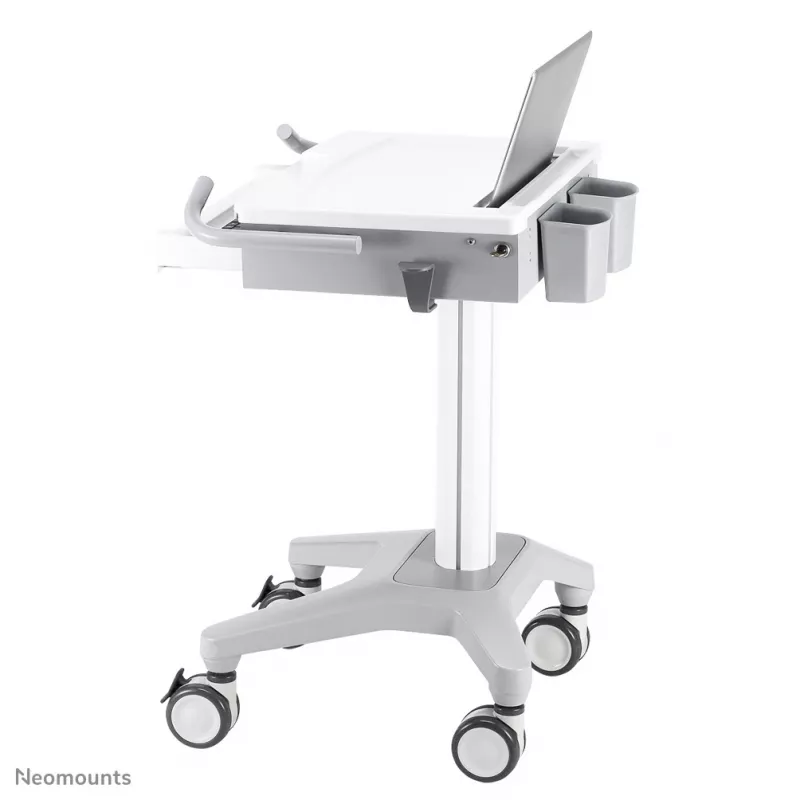 Multimedia cart Neomounts MED-M200 Aluminium White 1080 mm