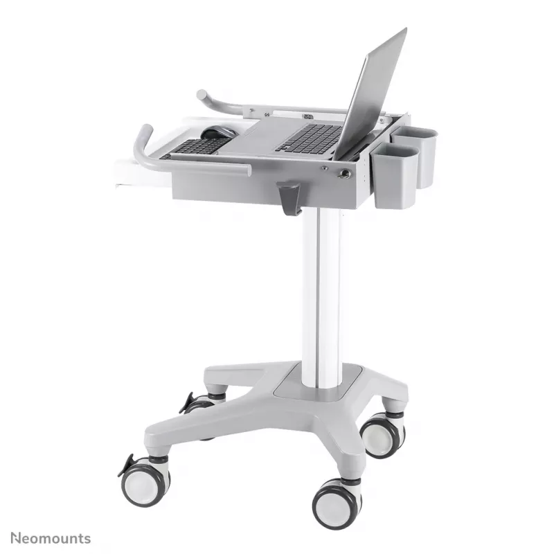 Multimedia cart Neomounts MED-M200 Aluminium White 1080 mm
