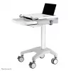 Multimedia cart Neomounts MED-M200 Aluminium White 1080 mm