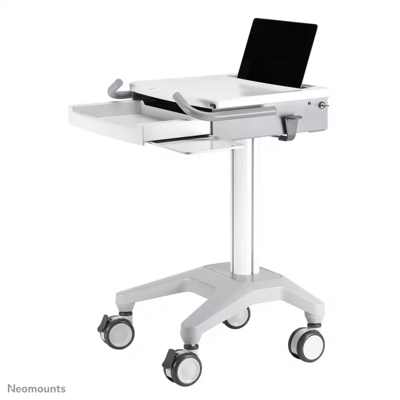Multimedia cart Neomounts MED-M200 Aluminium White 1080 mm