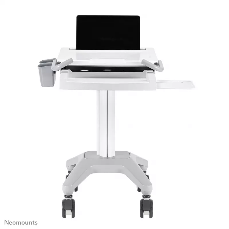 Multimedia cart Neomounts MED-M200 Aluminium White 1080 mm