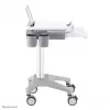 Multimedia cart Neomounts MED-M200 Aluminium White 1080 mm