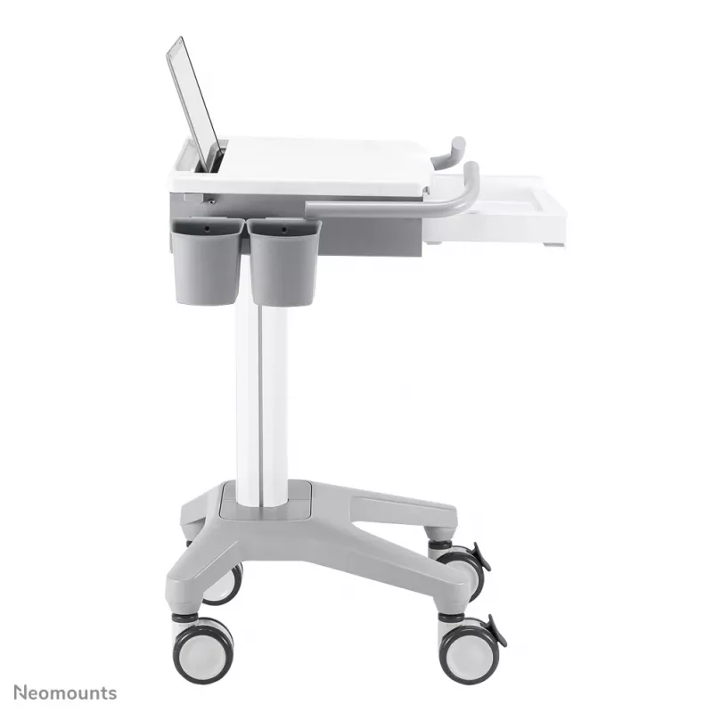 Multimedia cart Neomounts MED-M200 Aluminium White 1080 mm