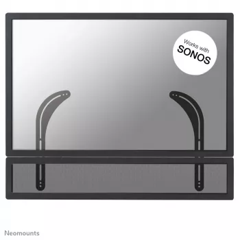 Neomounts NM-USP100BLACK Sonos soundbar holder - max 15 kg - screen installation