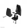 Neomounts NS-CLMP40BLACK Desk clamp set (2 pcs) - max 5 kg