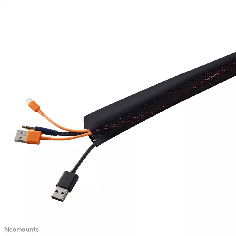 Neomounts NS-CS200BLACK Cable sock - for 8-10 cables - universal