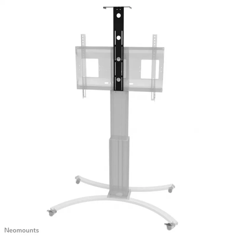 Shelf mount Neomounts PLASMA-M2500CAMSHLF2 — chassis shelf for cameras, for 1 display, max 6 kg, supports up to 86 inch, 247×116×803 mm, black