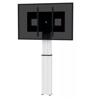Neomounts motorised wall mount, 106.7 cm (42 inch), 2.54 m (100 inch), 150 kg, 200 x 200 mm, 800 x 600 mm, Silver