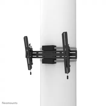Neomounts WL35S-910BL16 TV pillar mount 40-75 inch - tiltable - lockable - diam. 25-100 cm
