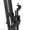 Neomounts WL35S-910BL16 TV pillar mount 40-75 inch - tiltable - lockable - diam. 25-100 cm