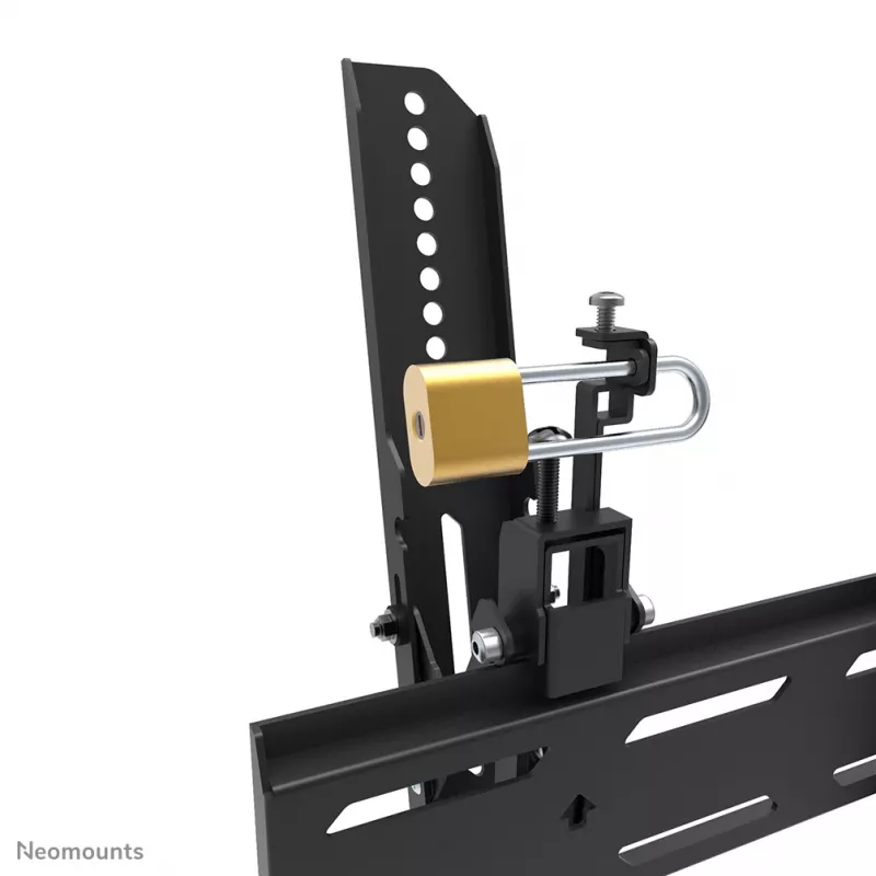 Neomounts WL35S-910BL16 TV pillar mount 40-75 inch - tiltable - lockable - diam. 25-100 cm