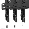 Neomounts WL35S-910BL16 TV pillar mount 40-75 inch - tiltable - lockable - diam. 25-100 cm