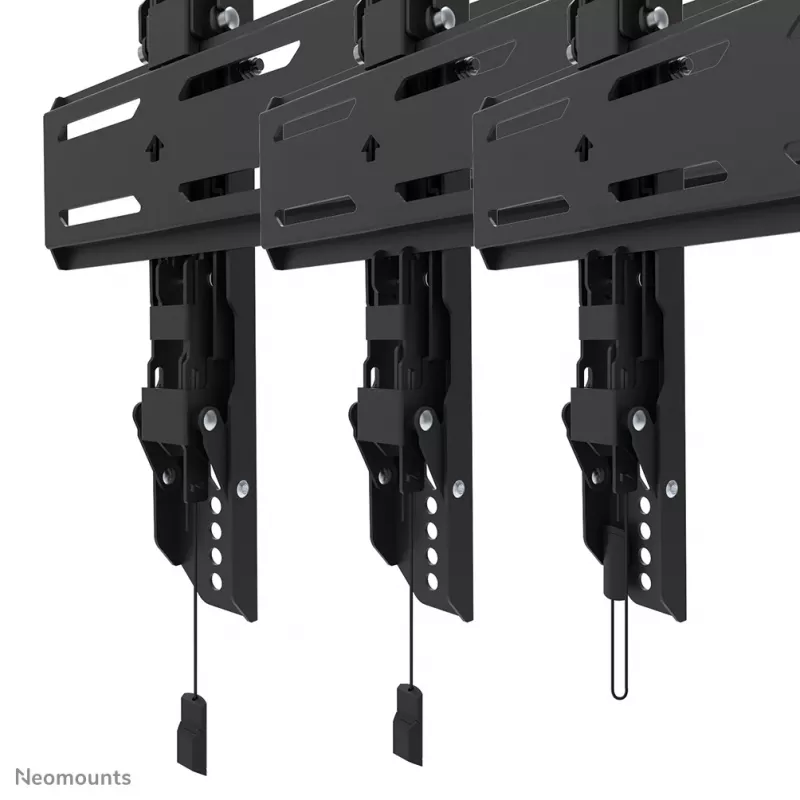 Neomounts WL35S-910BL16 TV pillar mount 40-75 inch - tiltable - lockable - diam. 25-100 cm