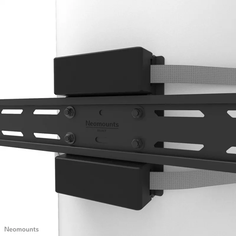 Neomounts WL35S-910BL16 TV pillar mount 40-75 inch - tiltable - lockable - diam. 25-100 cm