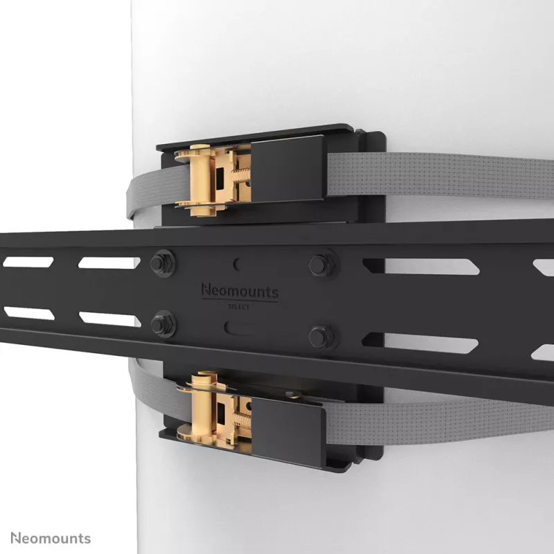Neomounts WL35S-910BL16 TV pillar mount 40-75 inch - tiltable - lockable - diam. 25-100 cm