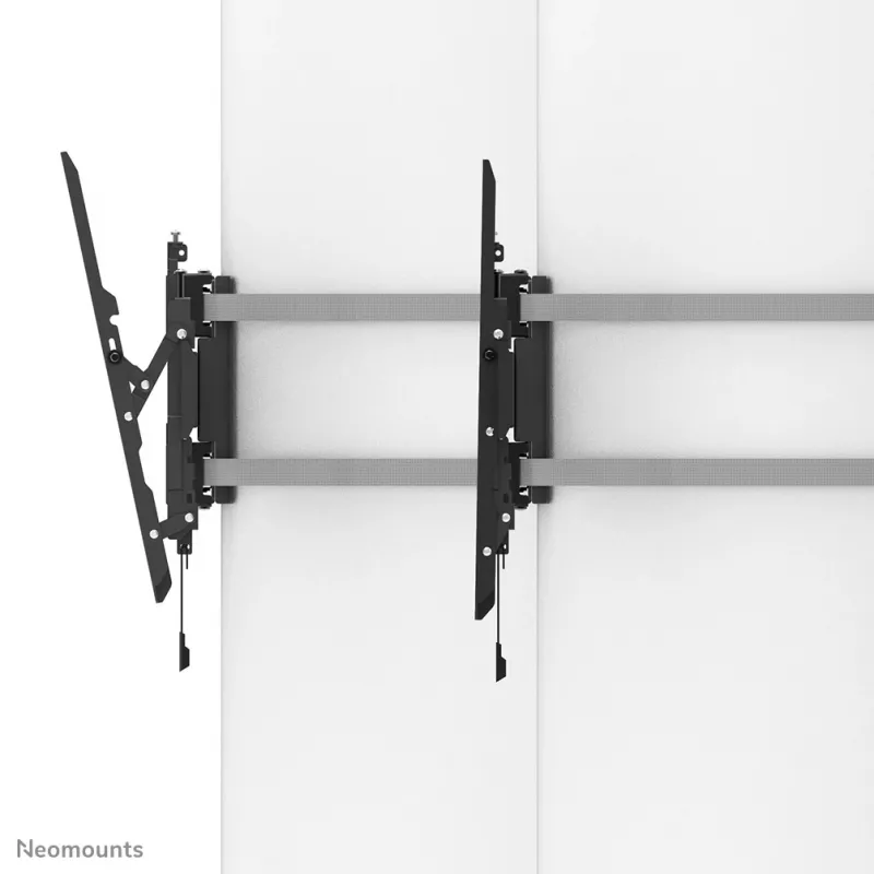 Neomounts WL35S-910BL16 TV pillar mount 40-75 inch - tiltable - lockable - diam. 25-100 cm