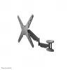 Neomounts WL70-550BL14 Monitor/TV mount wall 40-55 inch - gas spring - full motion