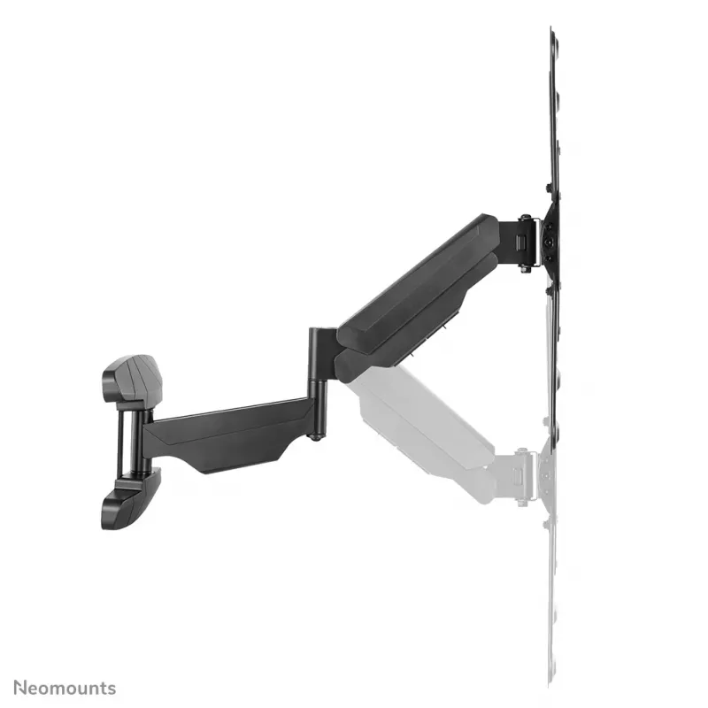 Neomounts WL70-550BL14 Monitor/TV mount wall 40-55 inch - gas spring - full motion