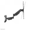 Neomounts WL70-550BL14 Monitor/TV mount wall 40-55 inch - gas spring - full motion