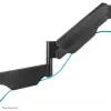 Neomounts WL70-550BL14 Monitor/TV mount wall 40-55 inch - gas spring - full motion