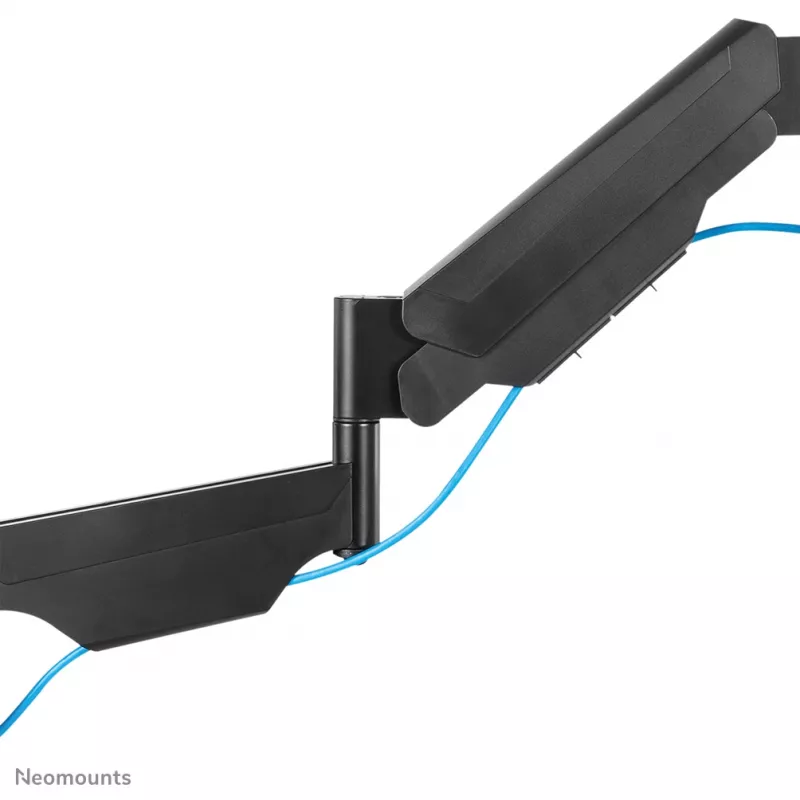 Neomounts WL70-550BL14 Monitor/TV mount wall 40-55 inch - gas spring - full motion