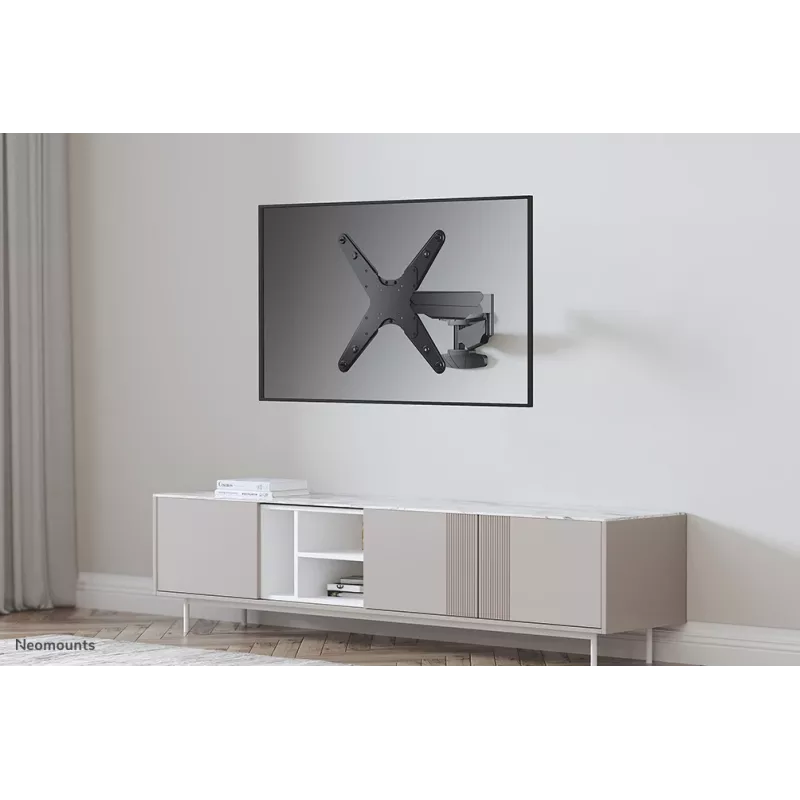 Neomounts WL70-550BL14 Monitor/TV mount wall 40-55 inch - gas spring - full motion